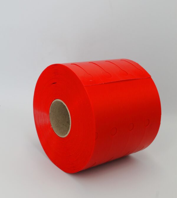 Etykiety ogrodnicze wiązane DUŻE 250x25mm  (25x250) 1000szt CZERWONE - obrazek 12