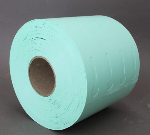 Etykiety Ogrodnicze Pętelkowe Wiązane 25x250mm (250x25) MIĘTOWE 1000szt - obrazek 3