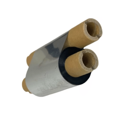 Taśma - Kalka termotransferowa TTR  Woskowa (WAX) 64mm x 74m, na papier (64x74) NC