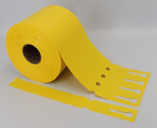 Etykiety Ogrodnicze Pętelkowe Żółte 250x25mm (25x250) (1000 szt.) - obrazek 13