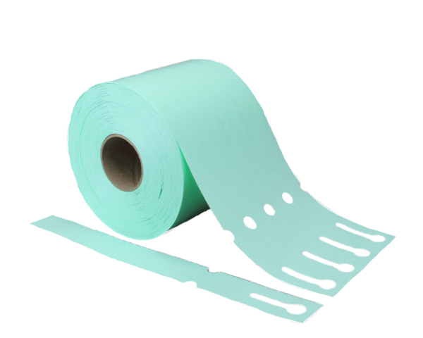 Etykiety Ogrodnicze Pętelkowe Wiązane 25x250mm (250x25) MIĘTOWE 1000szt