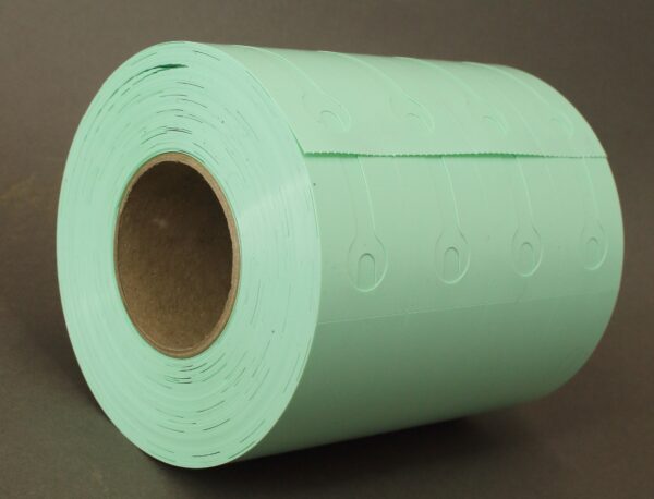 Etykiety Ogrodnicze Pętelkowe Wiązane 25mm x 25mm 25x250 Miętowe 500szt - obrazek 14