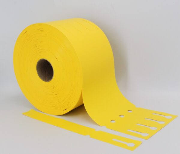 Etykiety Ogrodnicze Pętelkowe Żółte 250x25mm (25x250) 5000szt. - obrazek 10