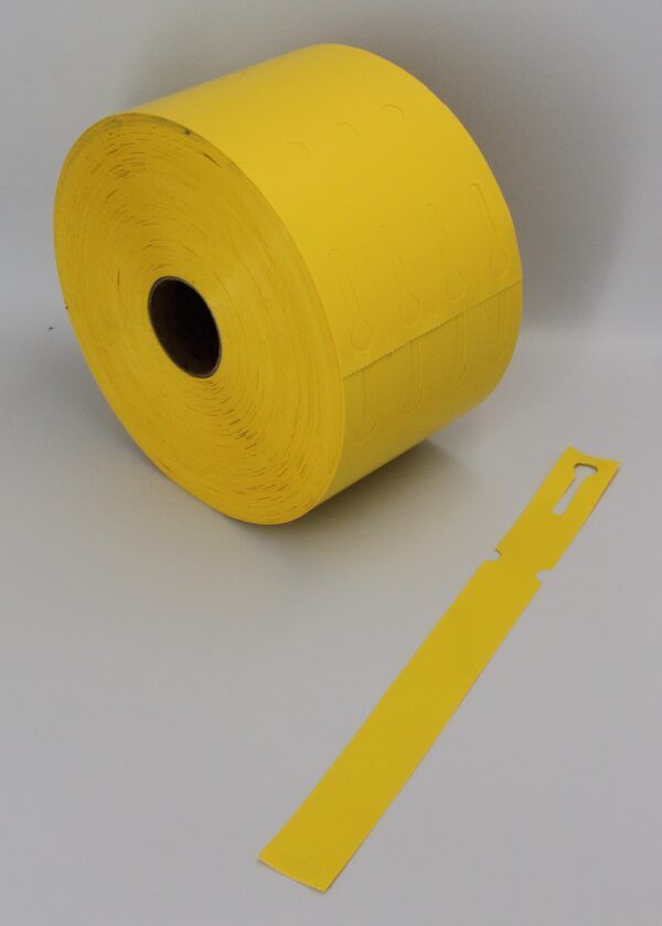 Etykiety Ogrodnicze Pętelkowe Żółte 250x25mm (25x250) 5000szt. - obrazek 8
