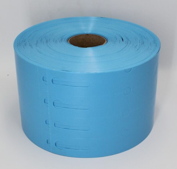 Etykiety ogrodnicze/sadownicze pętlowe NIEBIESKIE 250mmx25mm (25x250) 2000 sztuk - obrazek 4