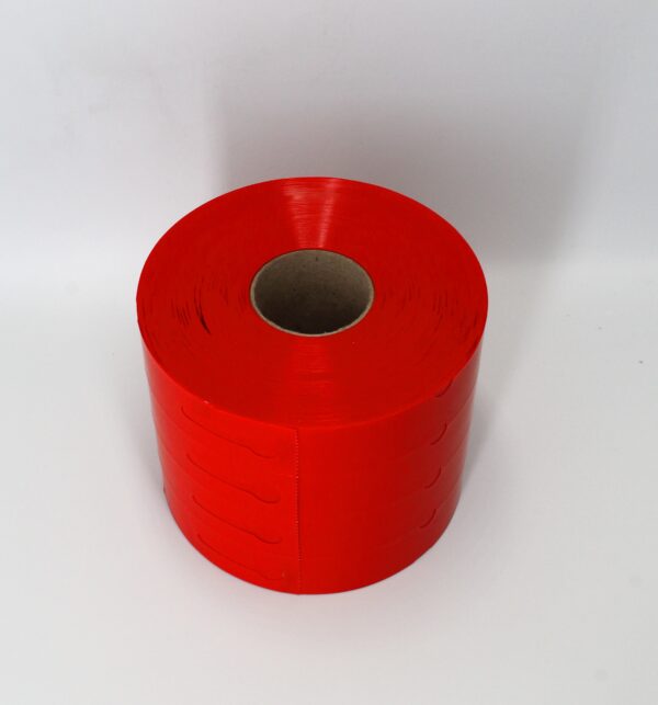 Etykiety ogrodnicze wiązane DUŻE 250x25mm  (25x250) 1000szt CZERWONE - obrazek 5