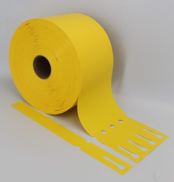 Etykiety Ogrodnicze Pętelkowe Żółte 250x25mm (25x250) (2000 szt.) - obrazek 5