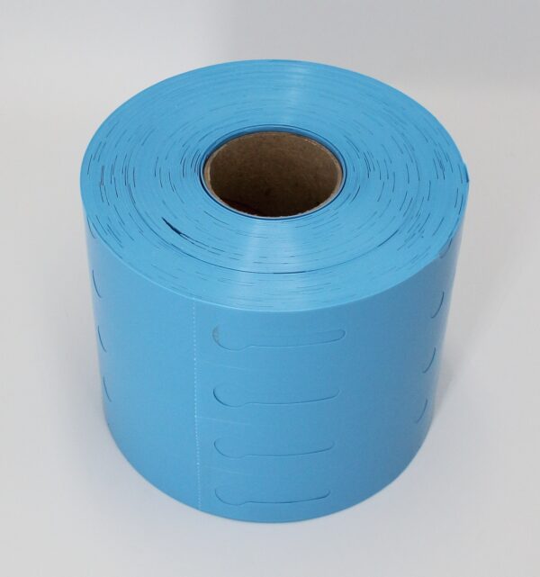 Etykiety ogrodnicze/sadownicze pętlowe NIEBIESKIE 250mmx25mm (25x250) 1000 - obrazek 6