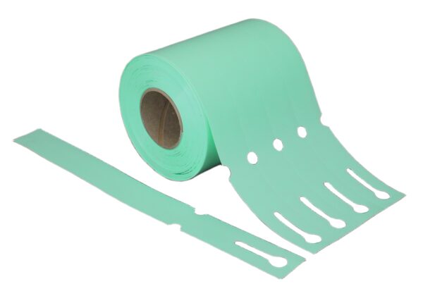 Etykiety Ogrodnicze Pętelkowe Wiązane 25mm x 25mm 25x250 Miętowe 500szt