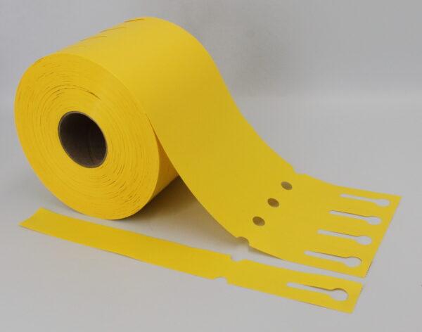 Etykiety Ogrodnicze Pętelkowe Żółte 250x25mm (25x250) (1000 szt.) - obrazek 5