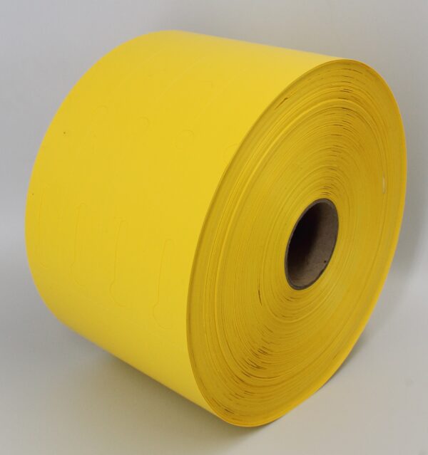 Etykiety Ogrodnicze Pętelkowe Żółte 250x25mm (25x250) 3750 szt. - obrazek 13