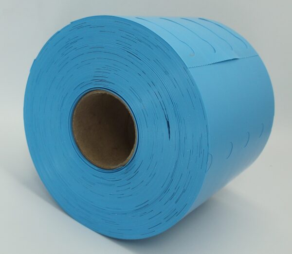 Etykiety ogrodnicze/sadownicze pętlowe NIEBIESKIE 250mmx25mm(25x250) 1000szt - obrazek 13