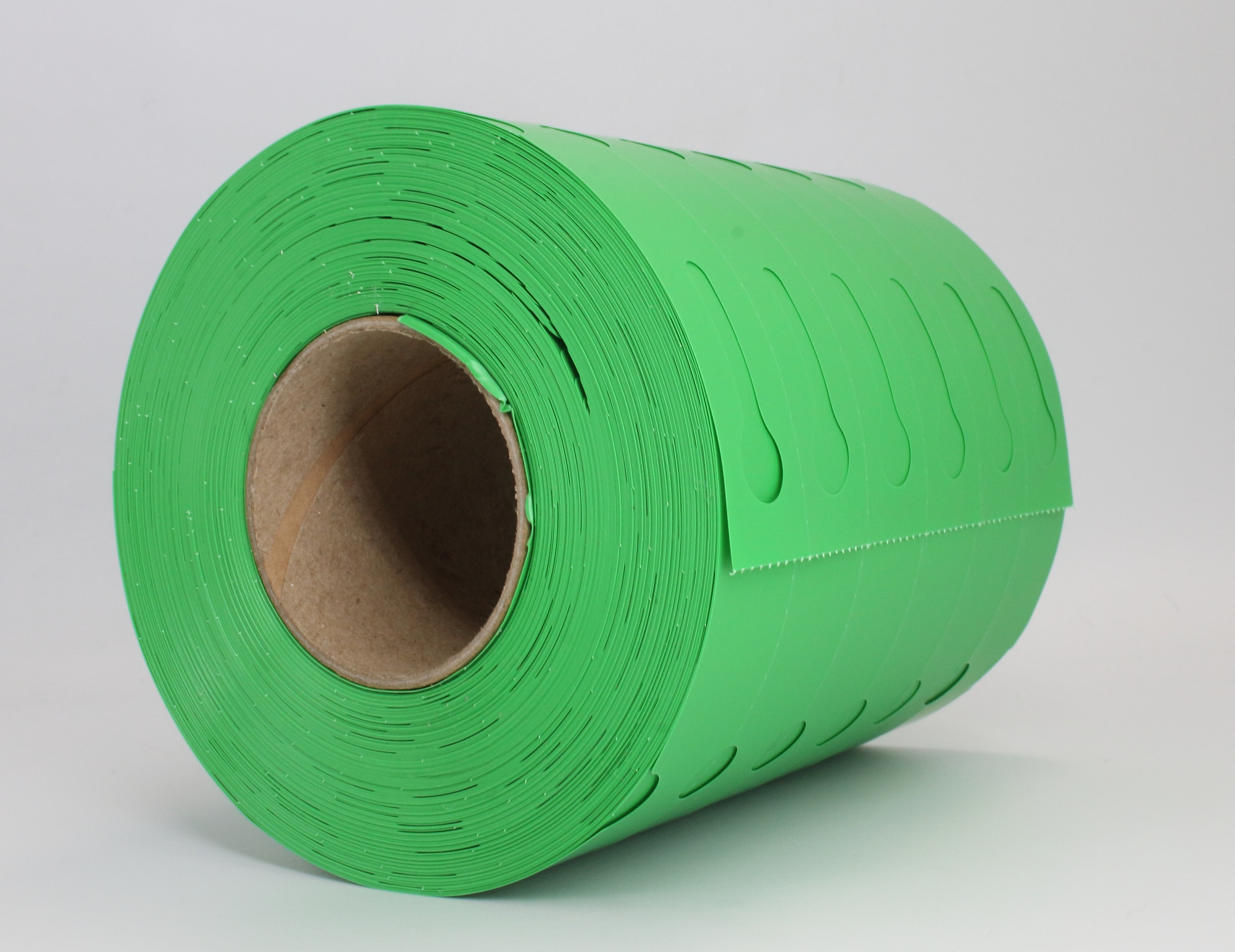 Etykiety ogrodnicze/sadownicze pętlowe ZIELONE 200x17mm(17x200) 1000szt - obrazek 3