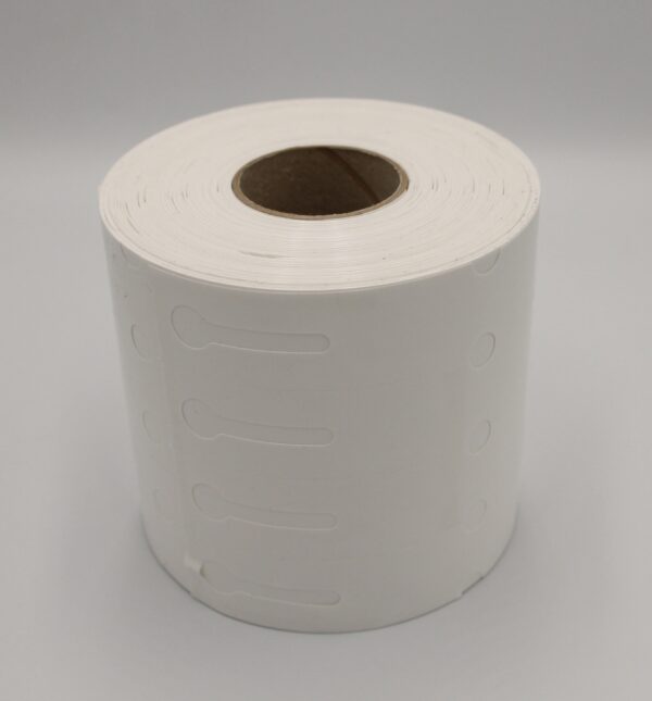Etykiety ogrodnicze/sadownicze pętlowe BIAŁE 250x25mm(25x250) 500szt - obrazek 12