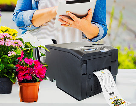 Etykiety samoprzylepne - Selfadhesive Label 207 x 295 mm, A4 (3057) FloraLabels - obrazek 2