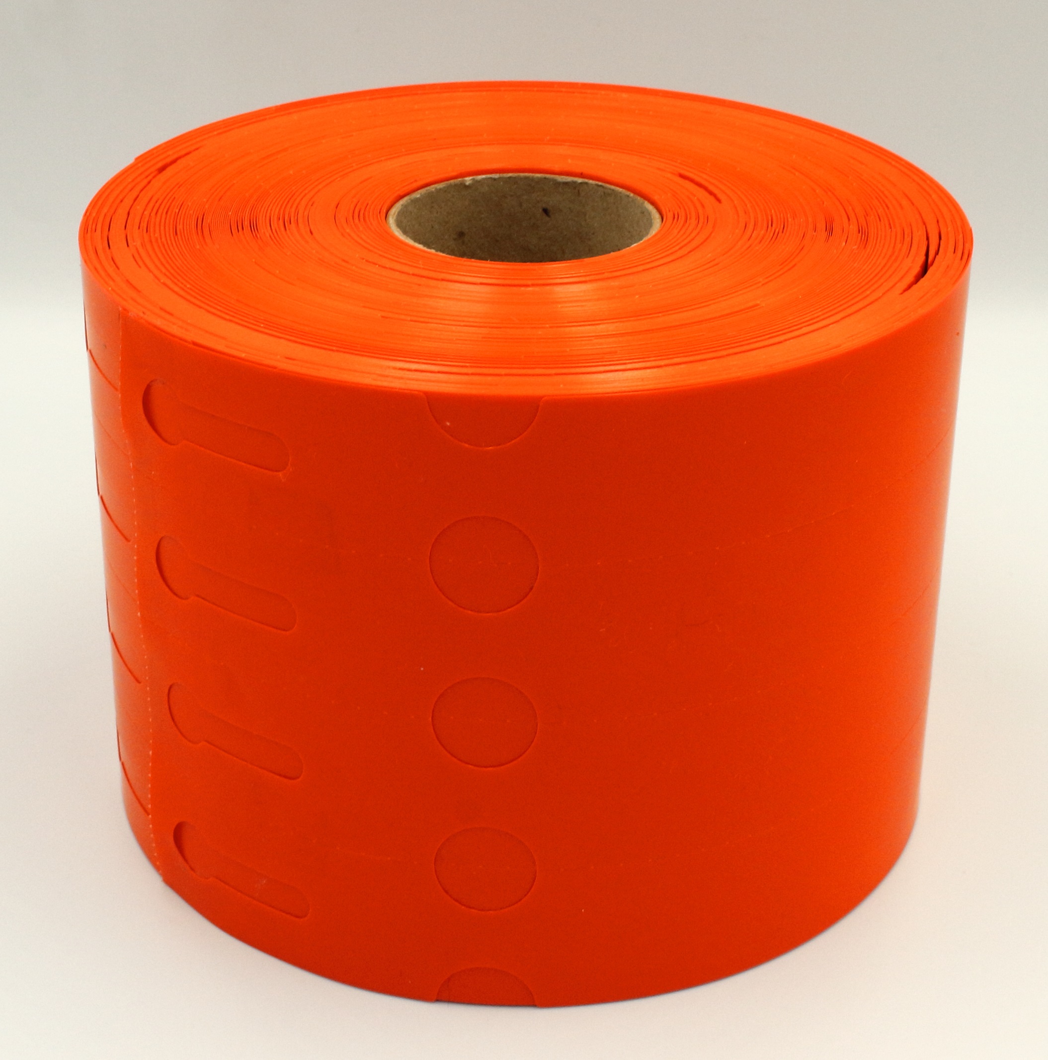 Etykiety ogrodnicze/sadownicze pętlowe POMARAŃCZOWE 200x25mm(25x200) 2000szt - obrazek 5