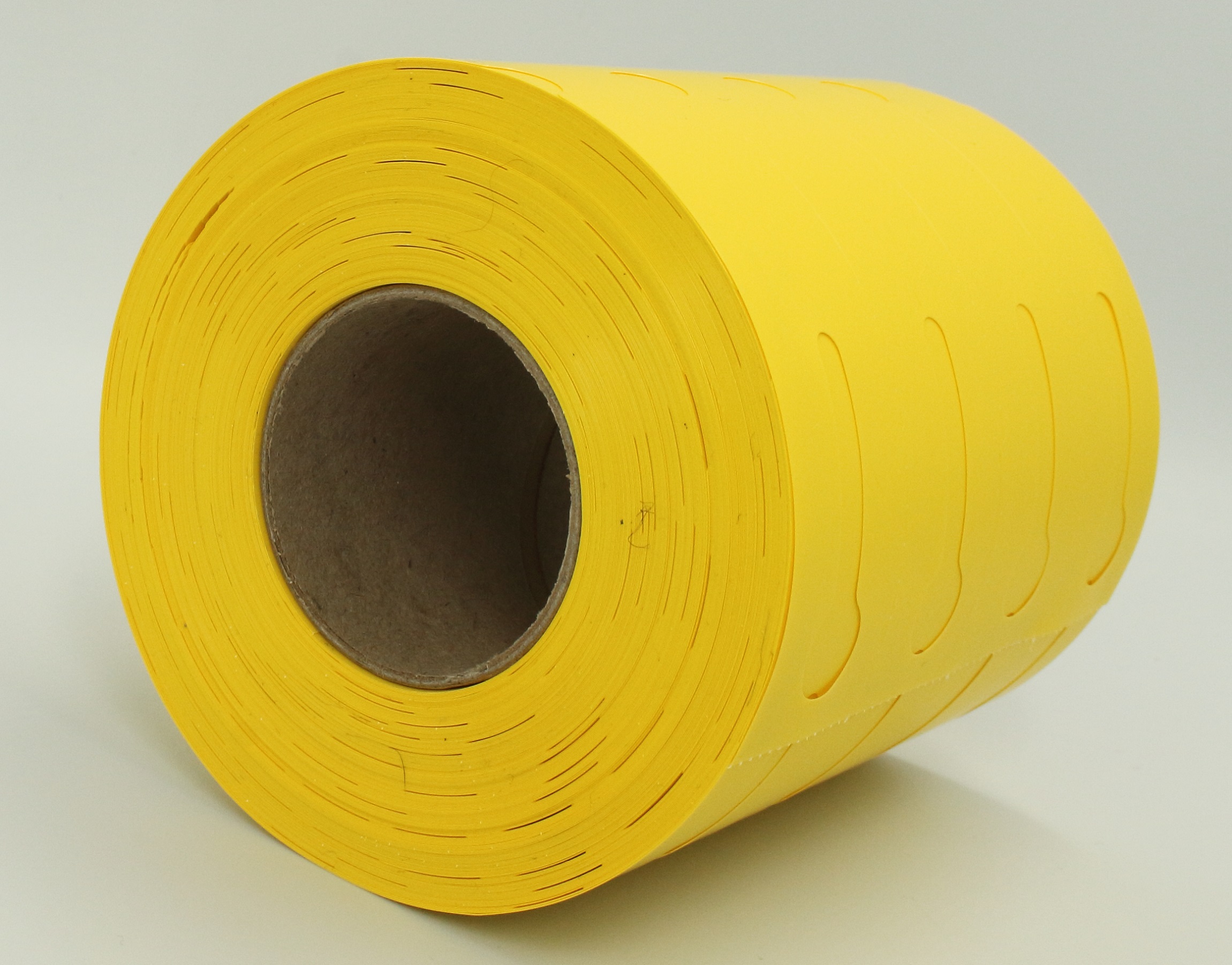 Etykiety ogrodnicze/sadownicze pętlowe Żółte 250x25mm(25x250) 500szt - obrazek 10