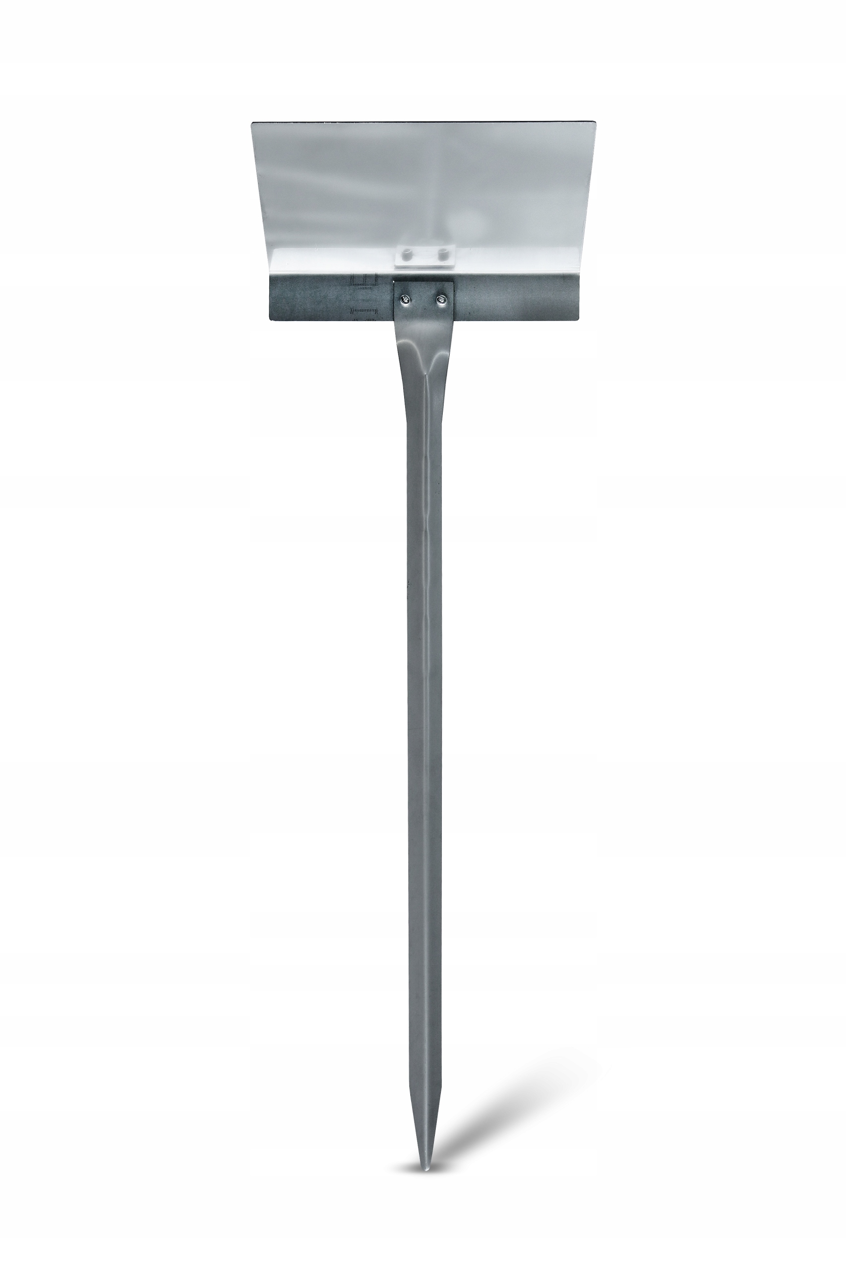 Tabliczka ogrodowa wtykana, 105x80x370 mm, DUŻA, Aluminium zestaw 10 sztuk - obrazek 2