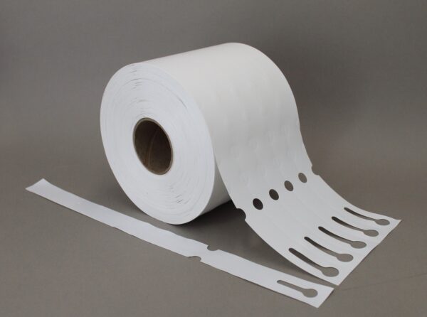 Etykiety ogrodnicze/sadownicze pętlowe BIAŁE 300x20mm(20x300) 3750 sztuk - obrazek 11