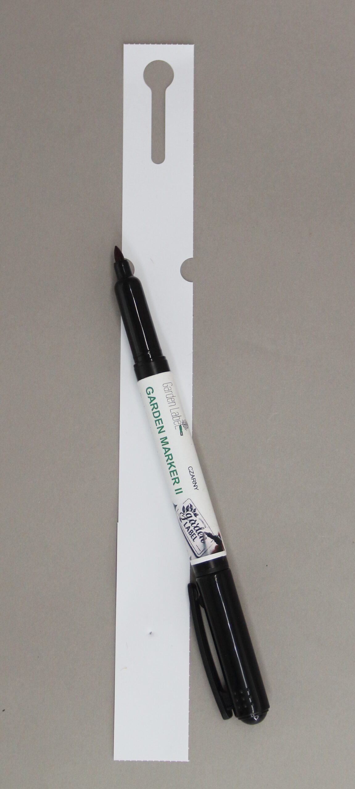 MARKER II + Etykiety BIAŁE pętlowe do opisu roślin 200x25mm(25x200) 100szt - obrazek 15