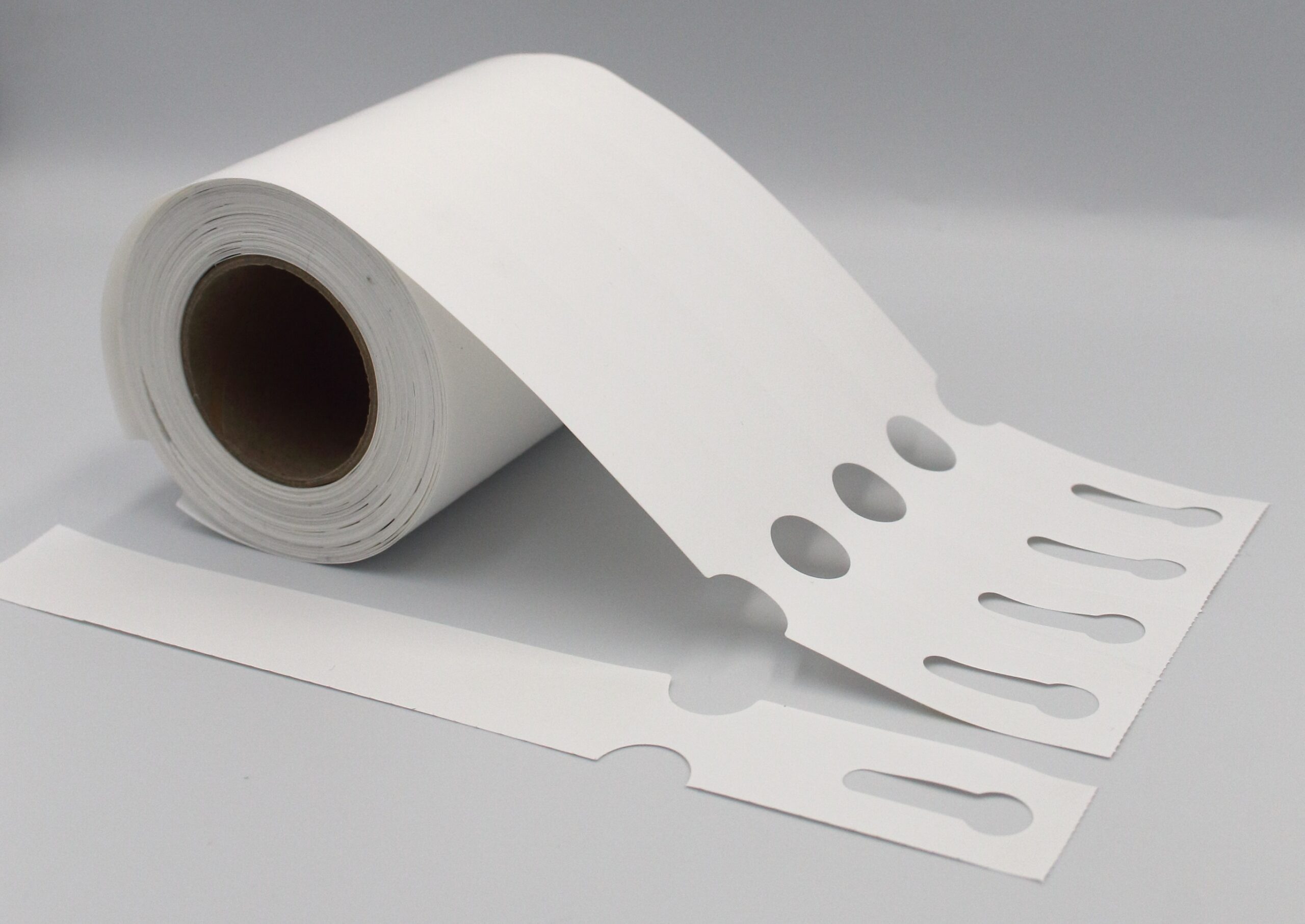 Etykiety ogrodnicze/sadownicze pętlowe BIAŁE 200x25mm(25x200) 500szt - obrazek 10