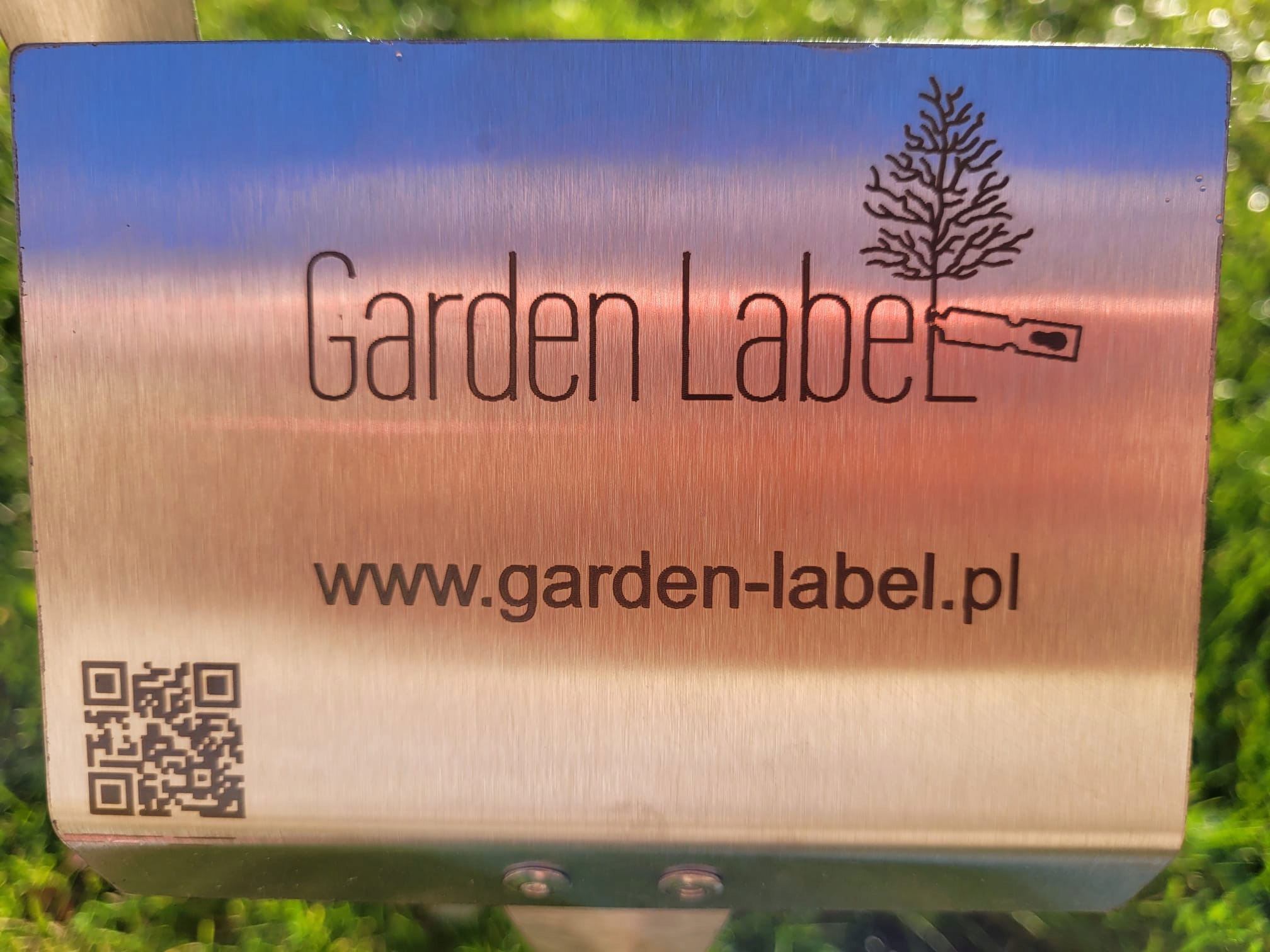 Tabliczka ogrodowa wtykana, nierdzewna, 10 sztuk 105x80x370 Producent - obrazek 7