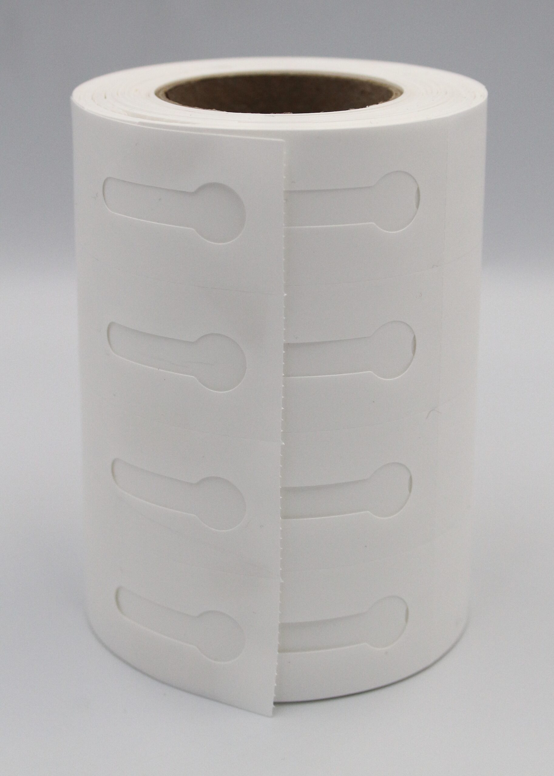 Etykiety ogrodnicze/sadownicze pętlowe BIAŁE 200x25mm(25x200) 500szt - obrazek 5