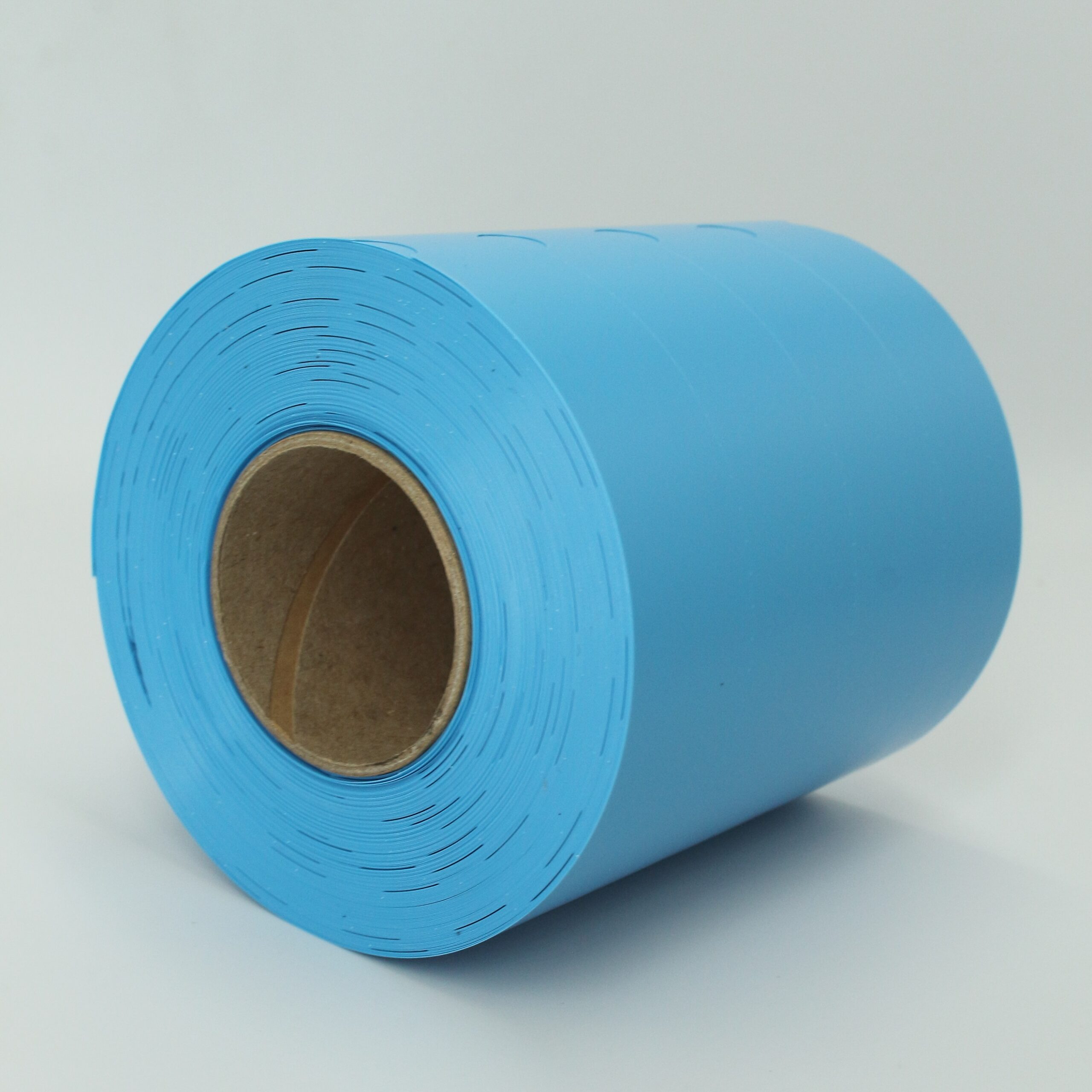 Etykiety ogrodnicze/sadownicze pętlowe NIEBIESKIE 250mmx25mm(25x250) 500szt - obrazek 4