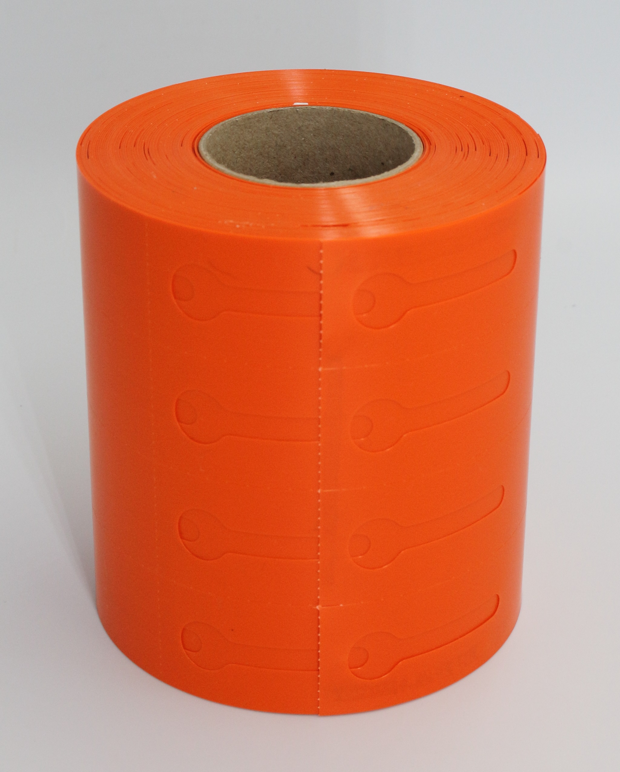 Etykiety ogrodnicze/sadownicze pętlowe POMARAŃCZOWE 250x25mm(25x250) 500szt - obrazek 7
