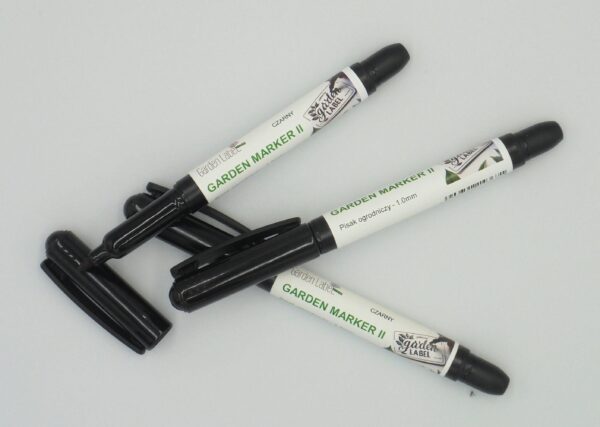 MARKER II+Etykiety pętlowe do opisu roślin BIAŁE 163x33mm (33x163) 100 szt - obrazek 3