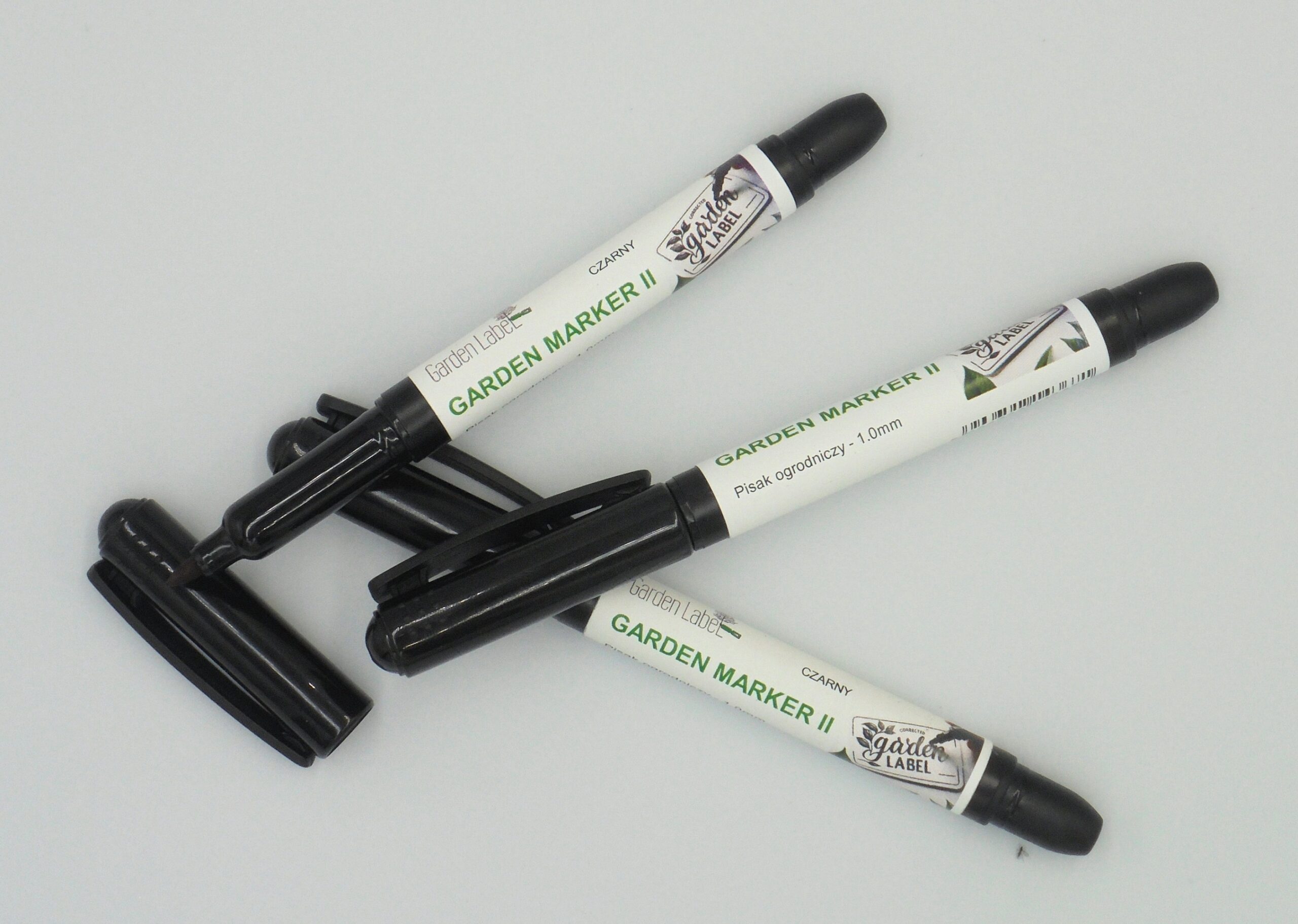 MARKER II+Etykiety pętlowe do opisu roślin BIAŁE 163x33mm (33x163) 100 szt - obrazek 3