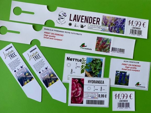 Etykiety prezentacyjne - Sign A4 210 x 297 mm (1) (D) A4 sheets (4213) FloraLabels - obrazek 9