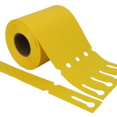 Etykiety ogrodnicze/sadownicze pętlowe Żółte 250x25mm(25x250) 500szt