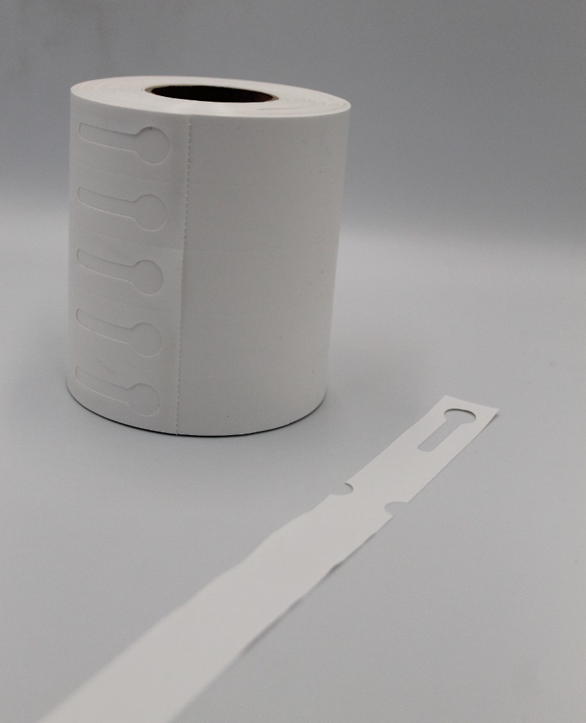 Etykiety ogrodnicze/sadownicze pętlowe BIAŁE 300x20mm(20x300) 3750 sztuk - obrazek 4