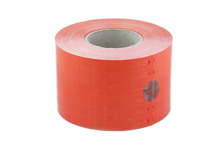 Etykiety ogrodnicze/sadownicze pętlowe CZERWONE(60-155)327x20mm (20x327) 5000szt - obrazek 2