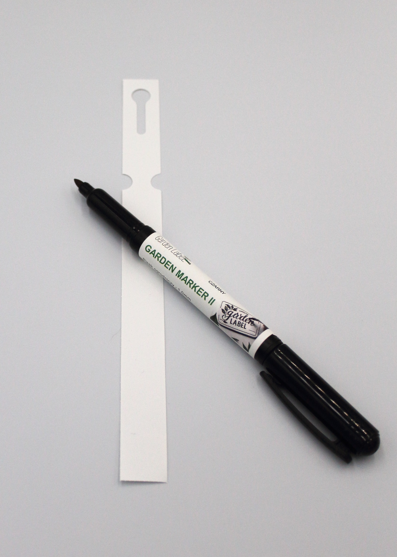 MARKER II +Etykiety pętlowe do opisu roślin BIAŁE 200x17mm(17x200)100szt - obrazek 10