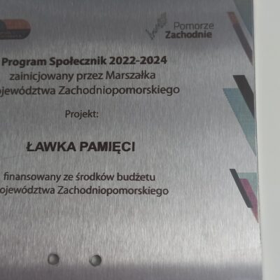 Tabliczka ogrodowa wtykana, nierdzewna, GRAWER Kolorowy, 155x105x450, PRODUCENT