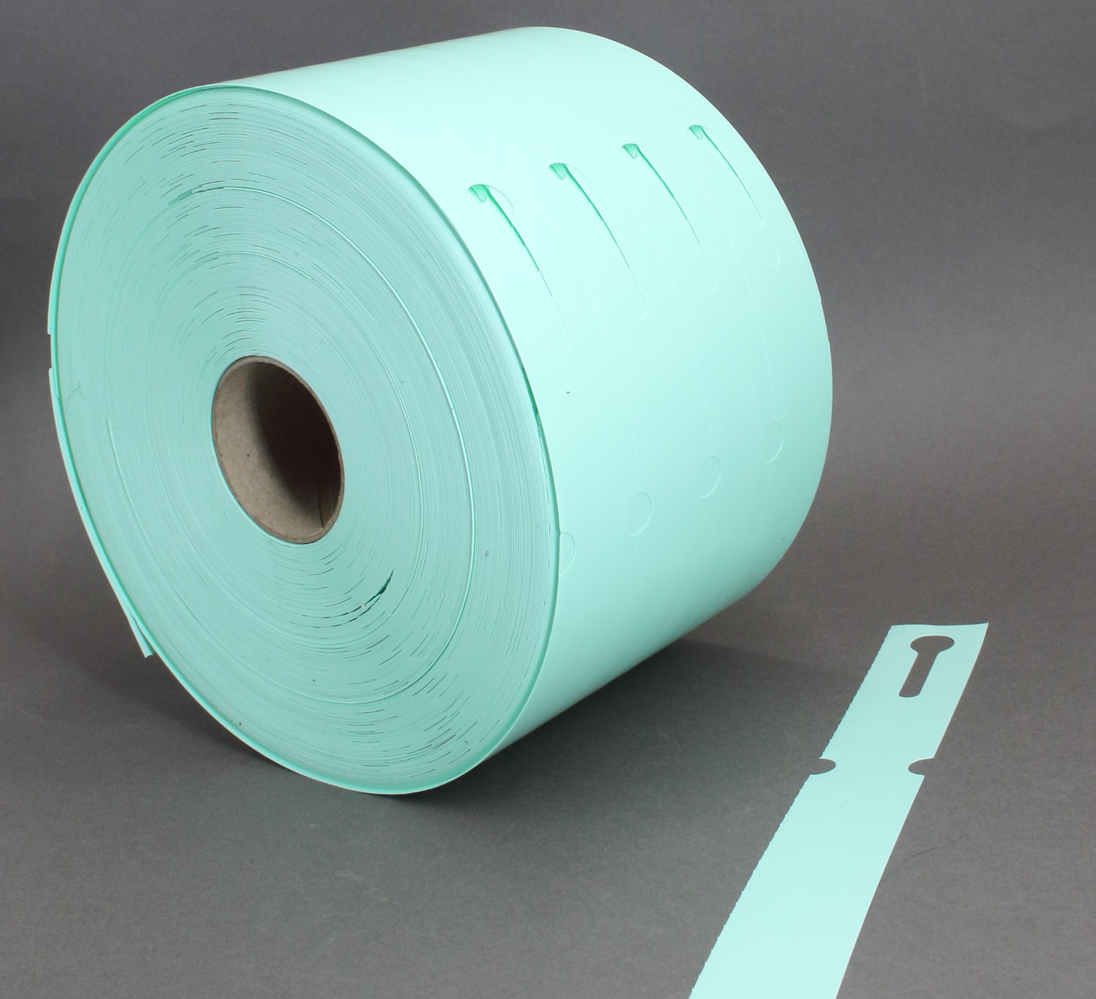 Etykiety ogrodnicze/sadownicze pętlowe MIĘTOWE 25x250mm(250x25) 5000szt - obrazek 5