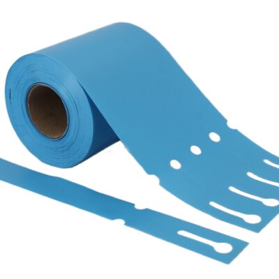 Etykiety ogrodnicze/sadownicze pętlowe NIEBIESKIE 250mmx25mm(25x250) 500szt