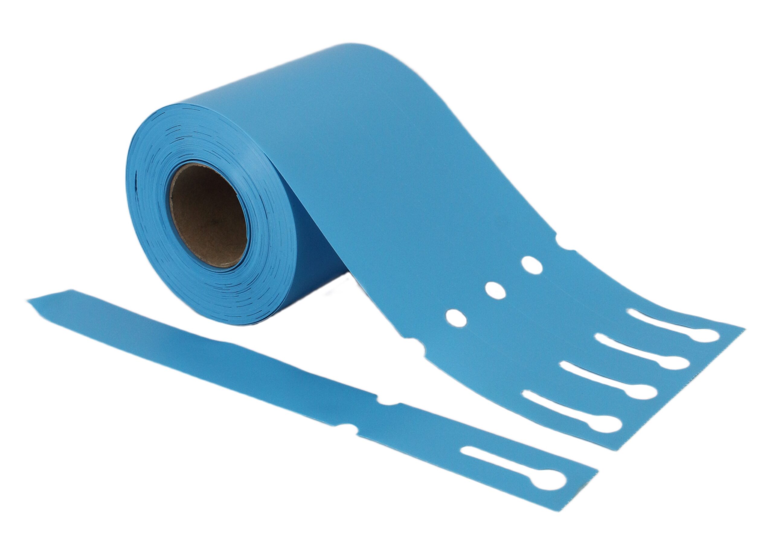 Etykiety ogrodnicze/sadownicze pętlowe NIEBIESKIE 250mmx25mm(25x250) 500szt
