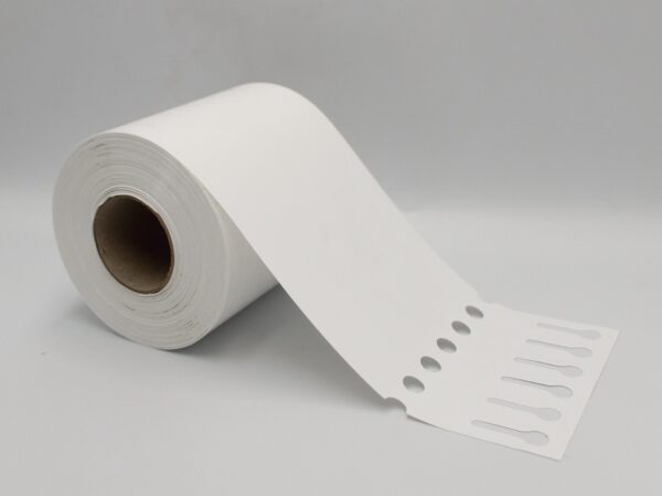 Etykiety ogrodnicze/sadownicze pętlowe BIAŁE 200x17mm (17x200) 3000szt - obrazek 7