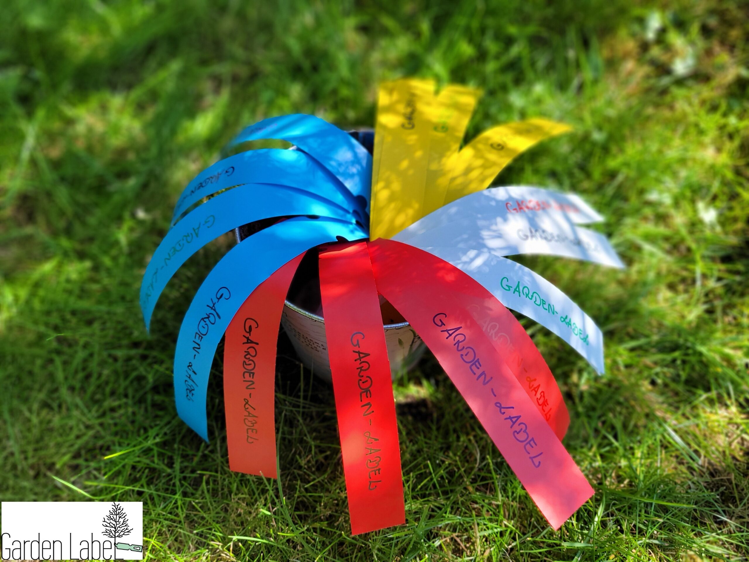 Etykiety ogrodnicze/sadownicze pętlowe CZERWONE(60-155)327x20mm(20x327) 2000szt - obrazek 15