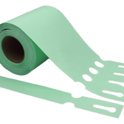 Etykiety ogrodnicze/sadownicze pętlowe MIĘTOWE 200x25mm(25x200) 500szt