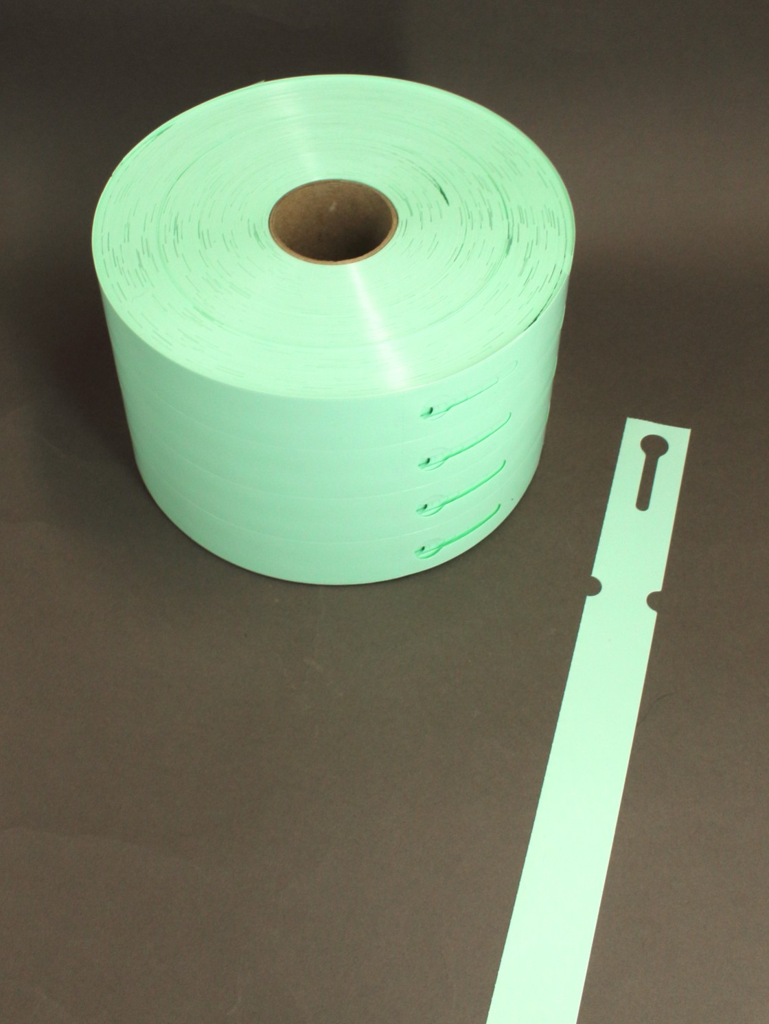 Etykiety ogrodnicze/sadownicze pętlowe MIĘTOWE 25x250mm(250x25) 5000szt - obrazek 15