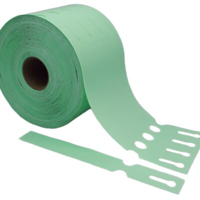Etykiety ogrodnicze/sadownicze pętlowe MIĘTOWE 200x25mm(25x200) 2000szt