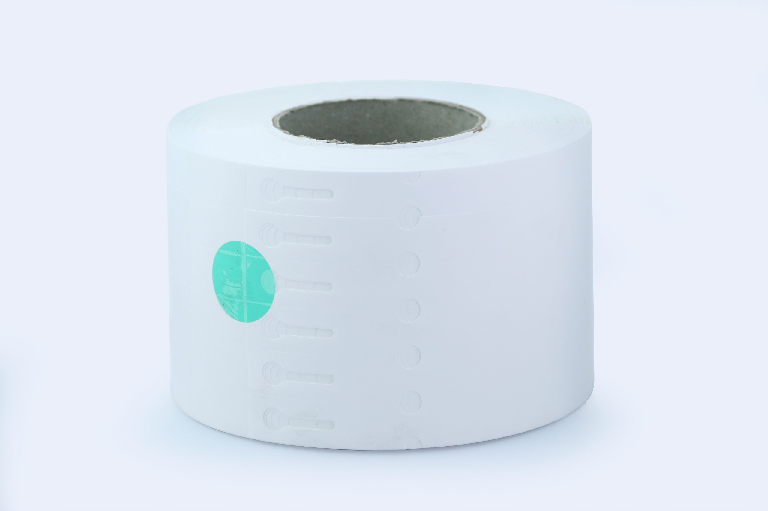 Etykiety ogrodnicze/sadownicze pętlowe BIAŁE BDUŻE 250x25mm(25x250)5000 sztuk - obrazek 5