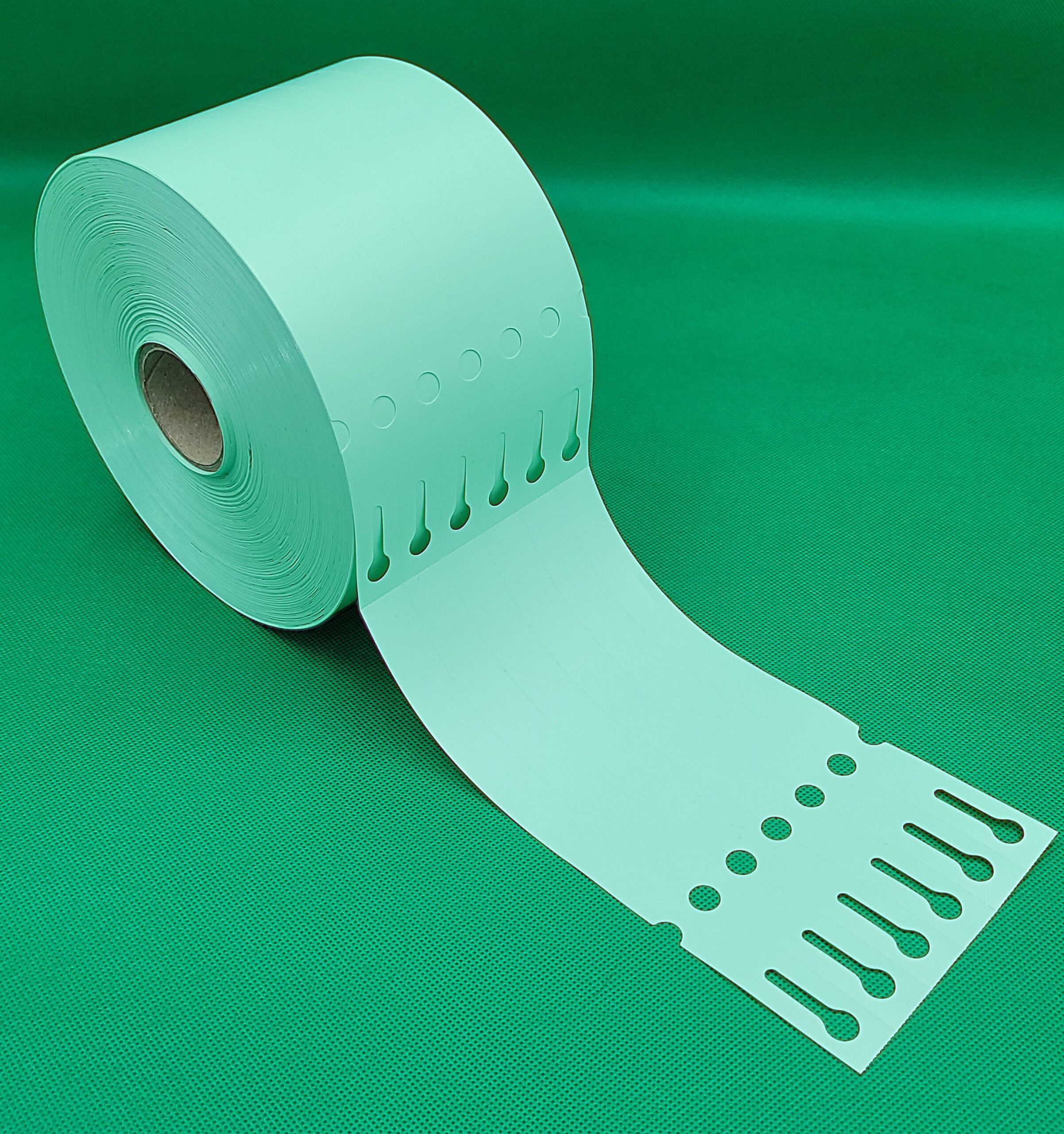 Etykiety ogrodnicze/sadownicze pętlowe Miętowy 250x17mm(17x250) 2000szt - obrazek 2