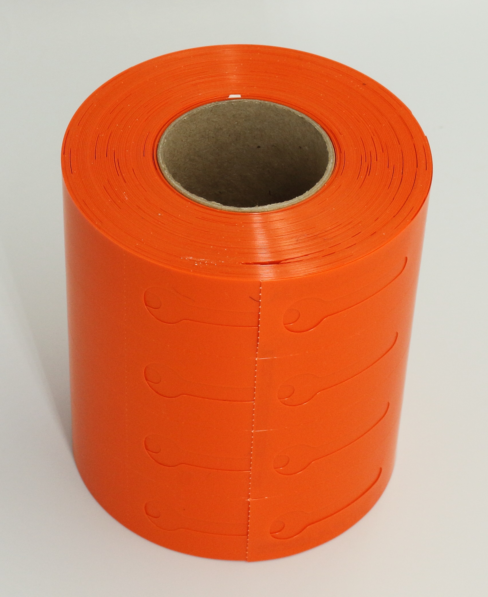 Etykiety ogrodnicze/sadownicze pętlowe POMARAŃCZOWE 250x25mm(25x250) 500szt - obrazek 10