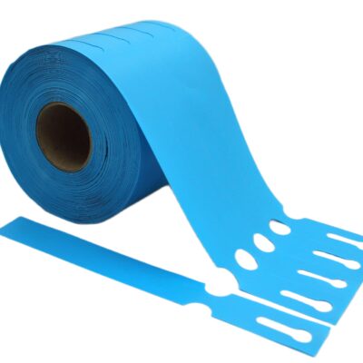 Etykiety ogrodnicze/sadownicze pętlowe NIEBIESKIE 200x25mm(25x200) 1000szt