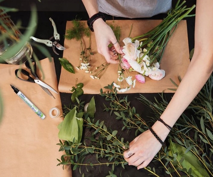 Marker ogrodniczy (mazak, pisak) permanentny, odporny Garden Marker, czarny - obrazek 4